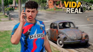 GTA V - VIDA REAL | RECEBI UMA NOTICIA NÃO MUITO BOA SOBRE MINHA MÃE. - #21