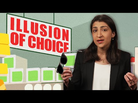 The Illusion of Choice: How Big Business Controls Your Life (ft. Lina Khan)