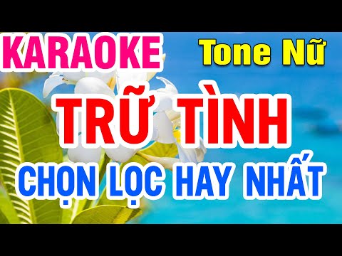 Karaoke Liên Khúc Nhạc Trữ Tình Bolero Tone Nữ – Lk Nhạc Trữ Tình Hay Chuẩn – Ngẫu Hứng Bolero