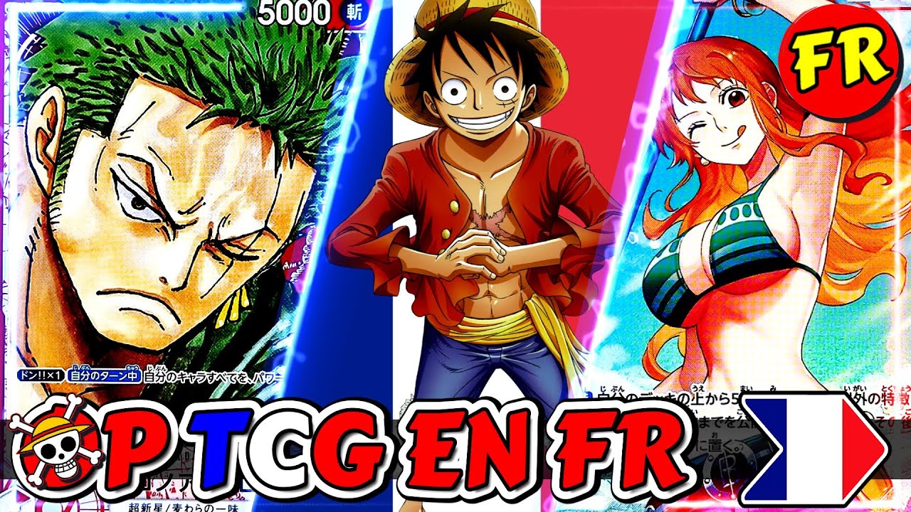 ONE PIECE CARDGAME EN FRANCAIS : TOUT CE QUE VOUS DEVEZ SAVOIR -  OP TCG FRANCE