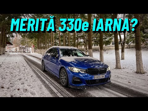 Am testat BMW 330e iarna – REZULTATE ȘOCANTE! Merita hybrid?