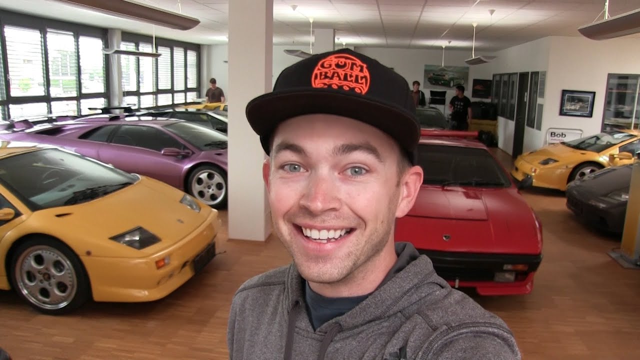 Incredible Lamborghini Collection 6. 14. 2016