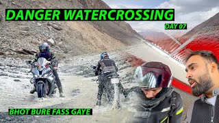 Itna Dangerous Road Ho jayga Socha nahi tha | Leh Ladakh | Day 07 | Leh to Hanley