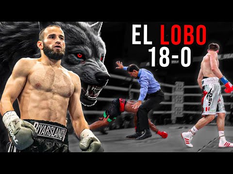 El LOBO FEROZ del boxeo | Arthur Biyarslanov | ¿El BETERBIEV zurdo?