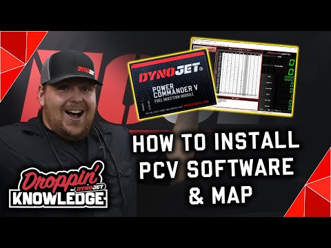 How To Install Power Commander V Software & Map
