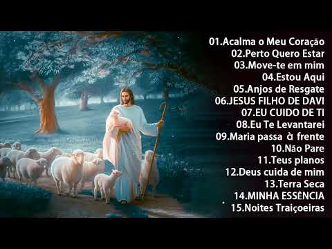 ♫ Melhores Músicas Católicas  - Mais Tocadas em 2025 | Louvor e Adoração