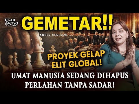 💥UMAT MANUSIA SEDANG DIHAPUS PERLAHAN TANPA SADAR!