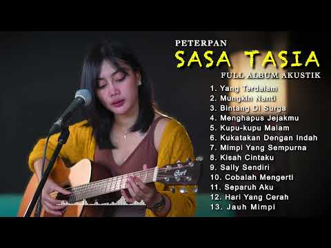 YANG TERDALAM 'SASA TASIA' AKUSTIK COVER FULL ALBUM