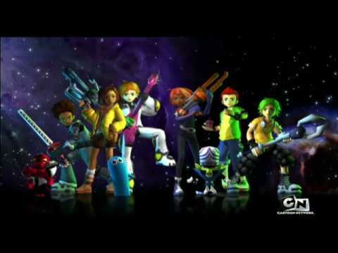 fusionfall all characters