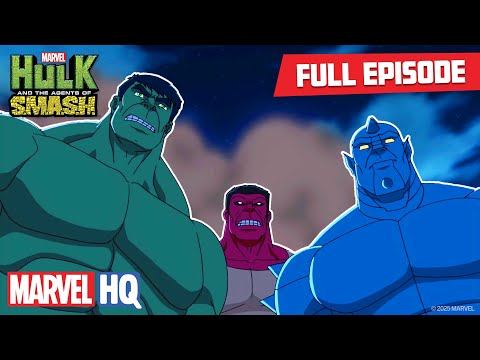 The Doppelsmashers | Hulk & The Agents of S.M.A.S.H. S2 E11 | Full Episode | @MarvelHQ