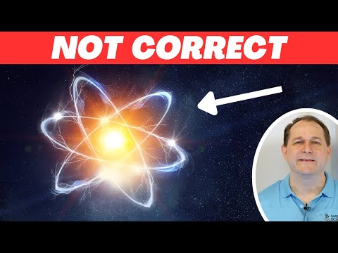 Bohr Model of the Atom & Are Electrons REALLY Waves?
