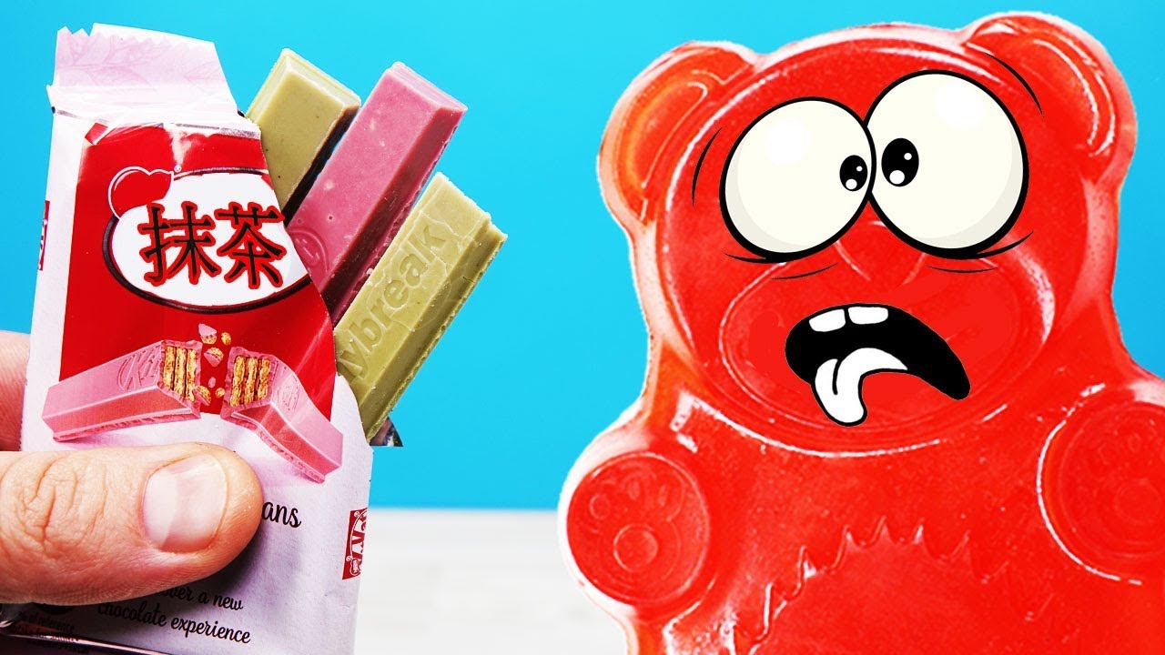 Жуткая еда или 23 китайские вкусняшки для желейного медведя валеры дядюшка по и китайская еда