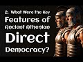 Athenian Democracy and Citizenship