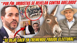 Alerta! CAMPAÑA de Abelardo NO AGUANTÓ, Uribistas DESCUBRIERON SU FARSA y SE REVELARON.