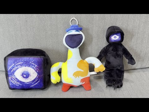 Doey and Doctor Plush Unboxing 2025 - Poppy Playtime Chapter 4 Toy