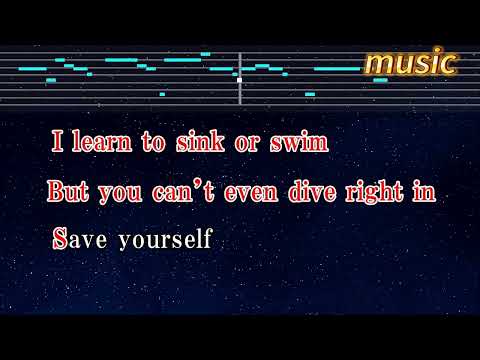 練習用カラオケ♬ SAVE YOURSELF – ONE OK ROCKKTV 伴奏 no vocal 無人聲 music 純音樂 karaoke 卡拉OK 伴唱 カラオケ instrumental