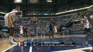 02.04.2012 - Dwight Howard vs Pacers 27 Pts (3 Dunks + 8 Reb, 2 Blk)
