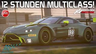 12 Stunden Suzuka Multiclass Mit Michel und rAii! Assetto Corsa Competizione