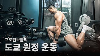 다이어트 식단 중 도쿄 원정 운동