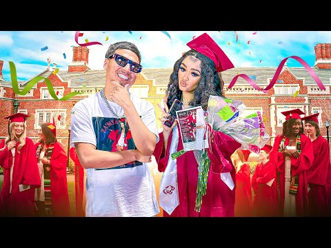 We Went To Mya’s Highschool Graduation!