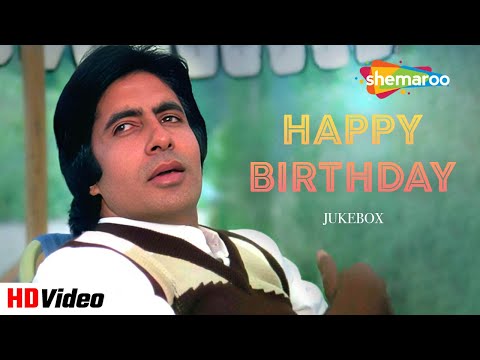 Best of Amitabh Bachchan | Birthday Special | Evergreen Romantic Songs | Non-Stop Video Jukebox
