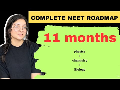 How to Crack NEET 2026 in 11 months ✅ | REALISTIC PLAN | #neet #neet2026 #study