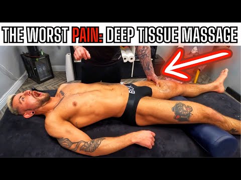 ASMR PERSONAL TRAINER LOWER BACK AND SHOULDER PAIN GONE