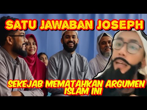 Awalnya Islam Ketawa Fitnah Tentang Iman Kristen, Tiba Terheran Ketika Joseph Albert Jawab