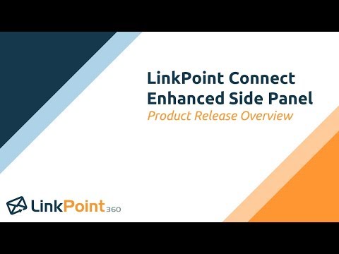 linkpoint set outlook version