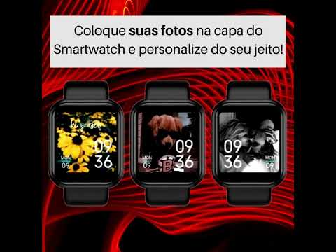 Relogio Inteligente Smartwatch D20
