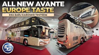 ALL NEW AVANTE , ERA BARU TENTREM ‼️Kupas Tuntas Unit Avante Terbaru Karoseri Tentrem Giias 2025.