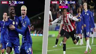 Brentford vs Chelsea/Highlights #football #premierleague #goals #footballhighlights #soccer #skills 