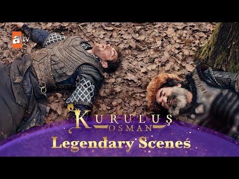 Kurulus Osman Urdu | Legendary Scenes - 459 | Himmat rakho...