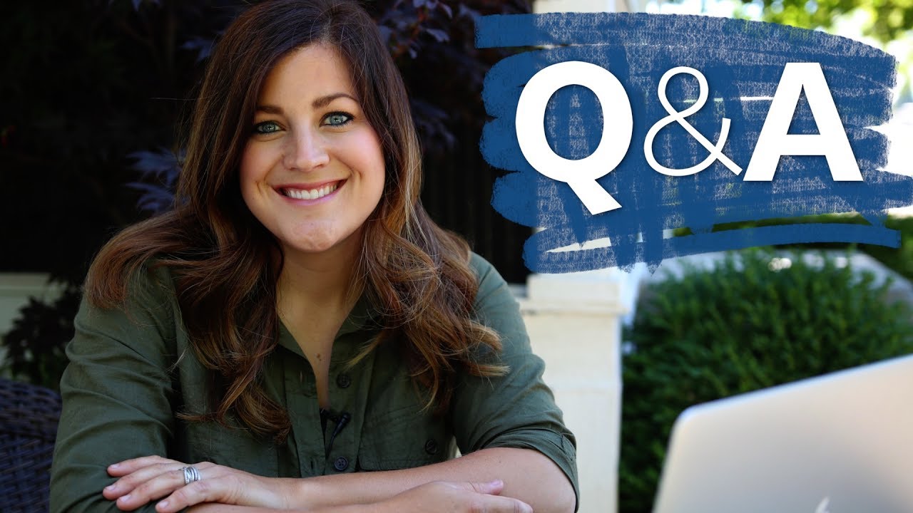 Q&A Why No Ponytail? How Do You Get Rid Of Weeds?