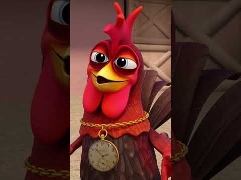 Hay un Gallo en La Granja #short #LaGranjadeZenón