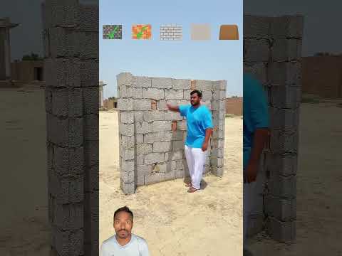 Tractor vs Walls - From Weakest to Strongest