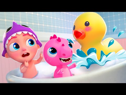 Five Little Ducks Song | Funny Bunny - Kids Songs & Nursery Rhymes