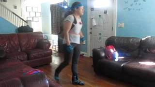 Coach Fae doing Sweat Intervals from Max 30