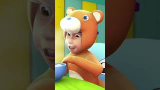 Cachinhos Dourados e Os Três Ursos Histórias Morais #Shorts #Music #Kids #Cartoon