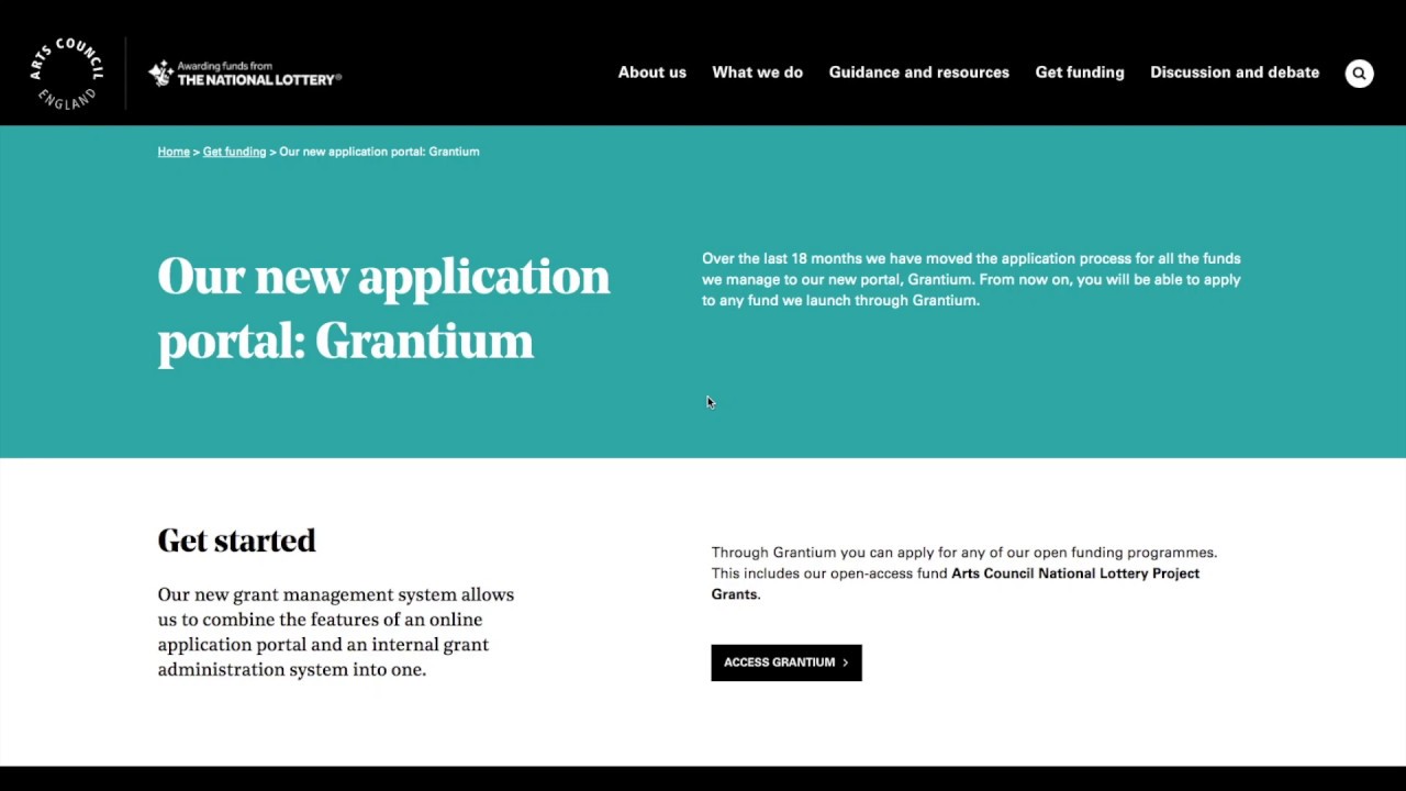 Grantium Login  UK 2024