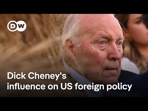 YouTube video thumbnail: Reactions Come in to Death of Dick Cheney, Former US Vice President