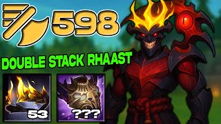 RHAAST WITH 600 ATTACK DAMAGE??? WHAT IS RIOT DOING?