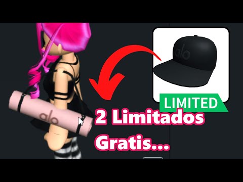 2 OBJETOS GRATIS LIMITADOS PARA TU AVATAR DE ROBLOX ALO SANCTUARY FREE ITEMS ROBLOX