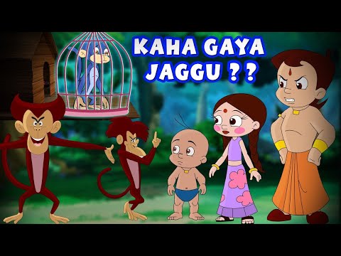 Chhota Bheem - Can You Find Jaggu? | Cartoons for Kids in Hindi | Fun Kids Videos