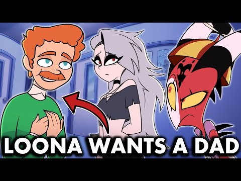 Loona Wants a Dad? Helluva Boss Short #5 Reaction: Orphan Time