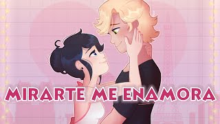 SIEMPRE TE PROTEGERÉ 😳💞 | Miraculous Ladybug Comic Fandub Español.