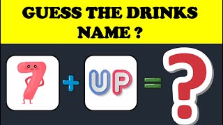 Guess the Drinks Name from picture | Hindi Paheli | Paheliyan | Riddles in Hindi with Answer