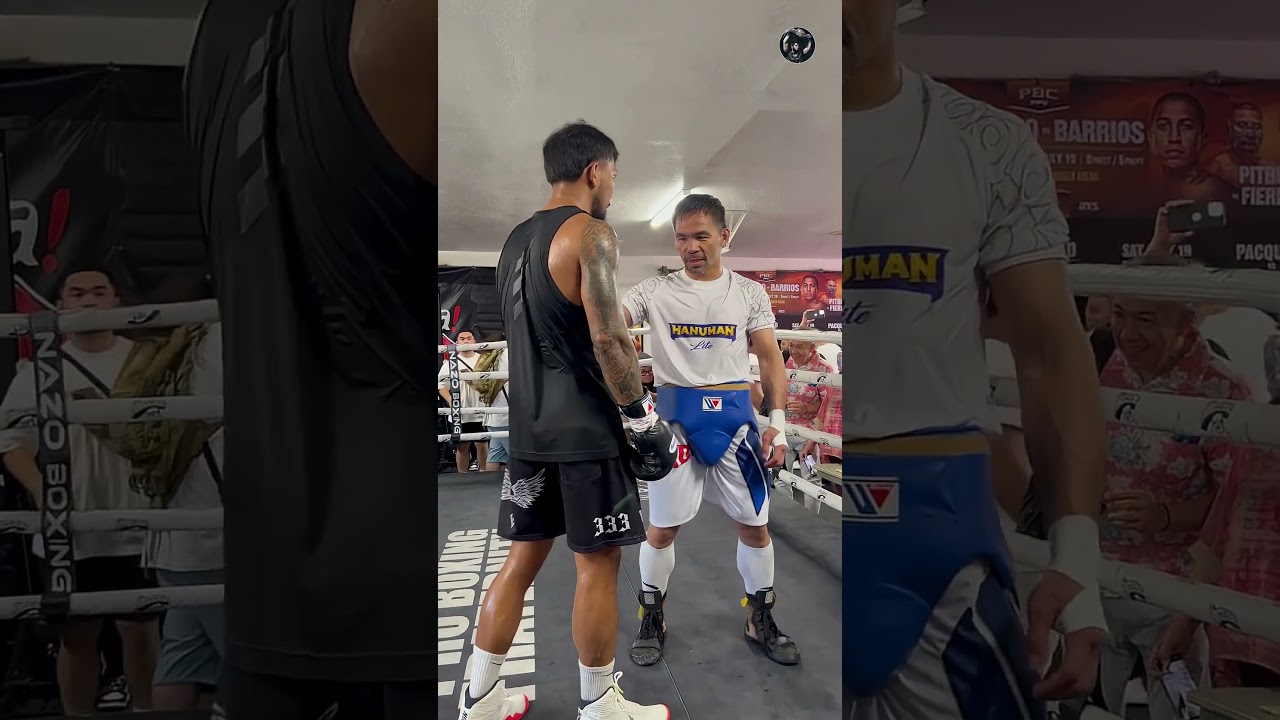 MANNY PACQUIAO JUST SENT A WARNING! 😳 His COMEBACK Could SHOCK Boxing! #mannypacquiao #ufc #shorts