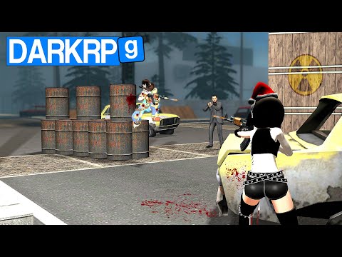 Je Participe à un Championnat sur GMOD - DarkRP