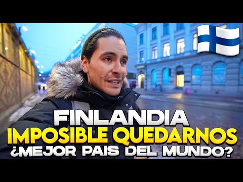 Por esto YA NO QUIERO VIVIR en FINLANDIA 🇫🇮 - Gabriel Herrera